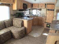 Jazz Fifth Wheel Interiors by THOR