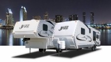 THOR CA JAZZ Travel Trailers, JAZZ FIFTH WHEELS