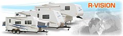 R-VISION Trail Cruiser - Trail Sport -
Trail-Lite Crossover Travel Trailers