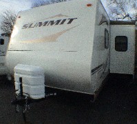 THOR SummitWave Right Front Model 27rbs Travel Trailer. CA RV Sales