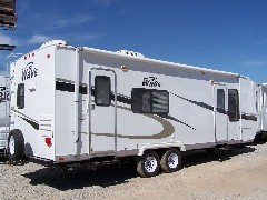 THOR SummitWave Right Front Model 27rks Travel Trailer. CA RV Sales