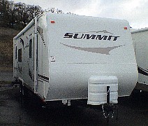 THOR SummitWave Right Front Model 27rks Travel Trailer. CA RV Sales