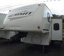 Summit - Wave Model 285BHS Fifth Wheel. CA RV Sales