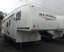 Summit - Wave Model 285BHS Fifth Wheel. CA RV Sales
