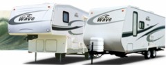 Summit Wave Fifth Wheels Travel Trailers