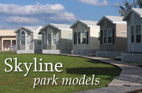 aljo logo gif 4085 & 3986 Park Models by Skyline RV