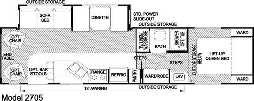2705FW floorplan