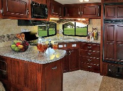 Jazz Fifth Wheel Interiors by THOR