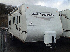 2009 26RBS Summit Wave Travel Trailer