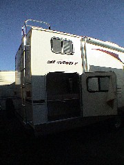 THOR SummitWave Right Front Model 27bhs Travel Trailer. CA RV Sales