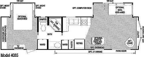 4085TT floorplan