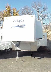 Aljo Model 3105FW  Left Side View