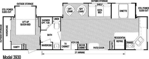 Skyline Nomad Travel Trailer Floor Plans Floor Roma