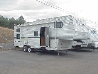 Used Aljo Travel Trailers